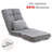 Floor Chair With Back Support For Adults Adjustable 14 Positions Video Game Chairs Foldable Floor Lounger With Pillow-1076581430