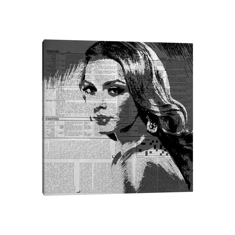 Too Late by Tatiana Amrein - Wrapped Canvas Print, 93.98cm H x 93.98cm W x 1.91cm D
