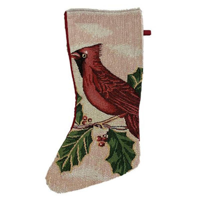 Chaussette de Noël tapisserie