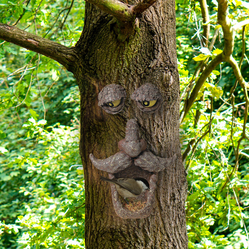 Mangeoire d'oiseaux décorative Dwaine
