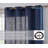 Aleksander Faux Linen Semi Sheer Grommet Curtain Pair-1492883111-1492883107