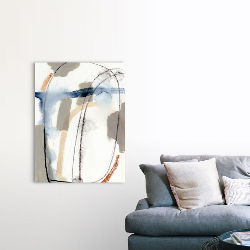 « Sabine II » par Victoria Barnes, impression d’art graphique sur toile, H 48 po x l 36 po x P 1,25 po, Toile tendue