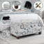 Banc de rangement avec repose-pieds Kinnard-772175741