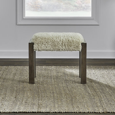 Arnaline Upholstered Console Stool