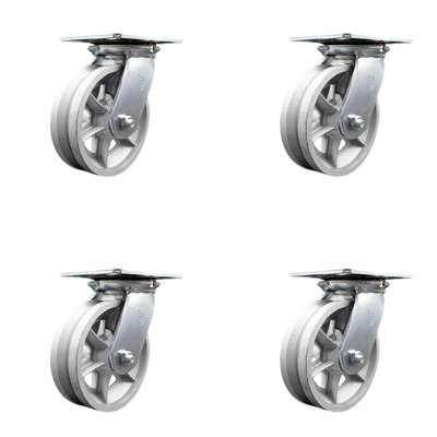 Semi Steel Caster