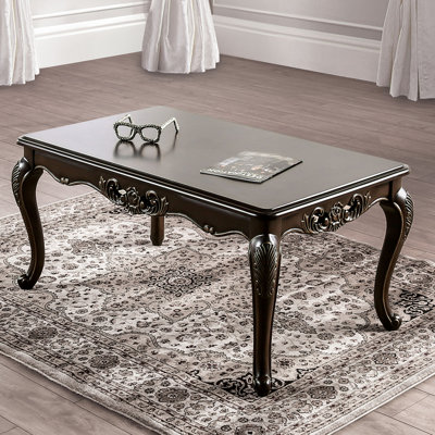 Table basse de style traditionnel
