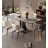 Modern Simple Rectangular Sintered Stone Dining Table-110976197