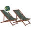 Elisaul Folding Deck Chair