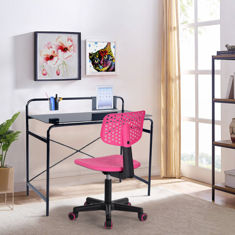 Sophia Desk Chair, Pink