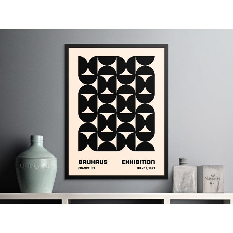 Northway Single Picture Frame Print, 35.56 cm H x 27.94 cm W, Black