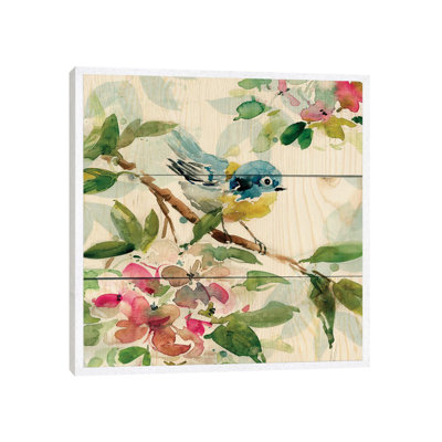 Birds and Blossoms I 1 Piece Painting on Canvas
