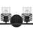 Della Four-Light Chevron Bath Vanity-65382791