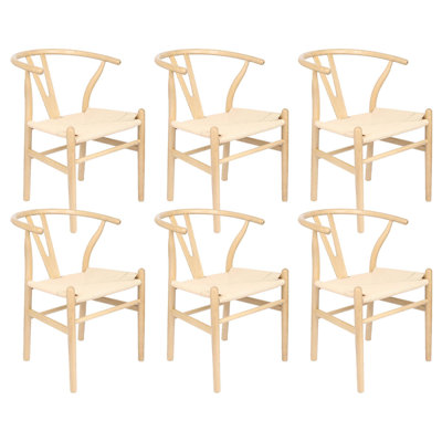 Colleen 73.5cm H Solid Wood Armchair in Brown