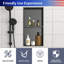 Niche murale en acier inoxydable-102480532