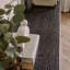 Meuble télé moderne en bois massif noir-218593803