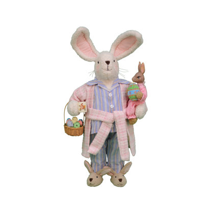 PJ Bunny Figurine