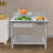 DENFER Stainless Steel 39.37'' L x 25.19'' W x 37.4'' H Work Table
