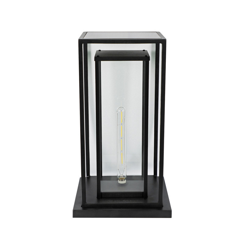 Nova Edge Solar Accent Pier Light