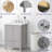 Cholena 24 Inch Bathroom Vanity With Single Sink-76252459-76252461
