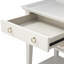 Table de chevet 2 tiroirs