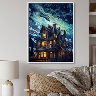 «Night's Keep I» sur toile