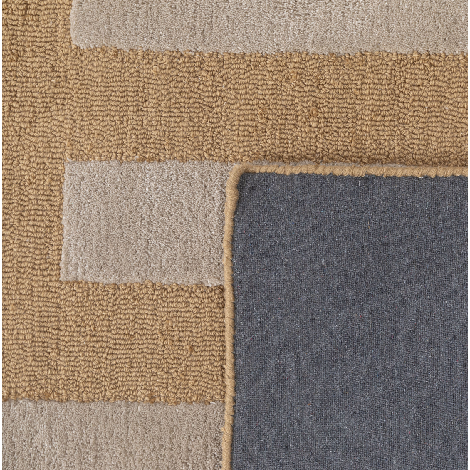 Kyla Hand-Tufted Plaid Rug, Runner 2'6" x 8'