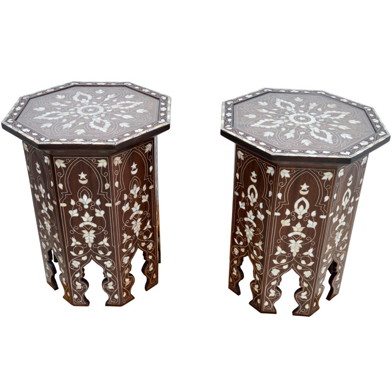 Syrian End Table