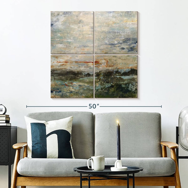 Avery Hillside View, 32" H x 32" W