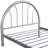 Dayna Metal Open-Frame Bed