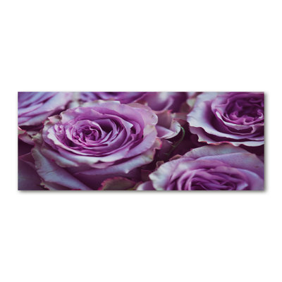 Fillet Roses - Wrapped Canvas Print