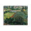 Champ avec coquelicots, paysage champêtre de Van Gogh, estampe numérique par One1000-302112961-302112975