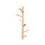 Solid Wood Freestanding Coat Rack