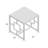 Wetherbee Glass Top End Table-23814931