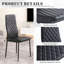 Ensemble de chaises de conférence Modern Home-886694857-886694862