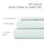 Ensemble de draps en microfibre doublement brossée 4 pièces Becky Cameron 1800 Series-2067158086-2038499673