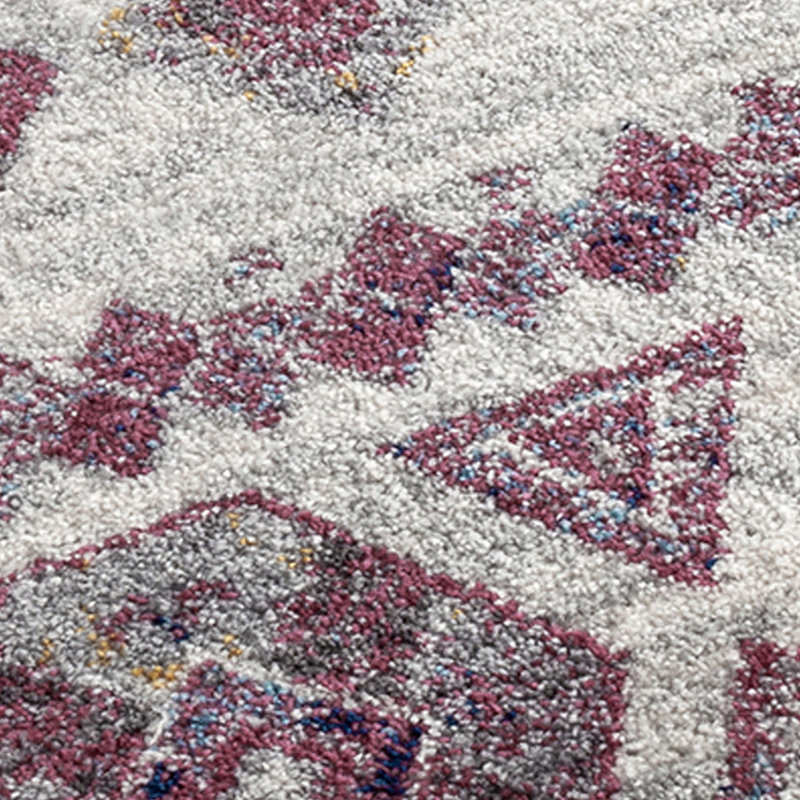 Tapis tissé à la machine 6 pi