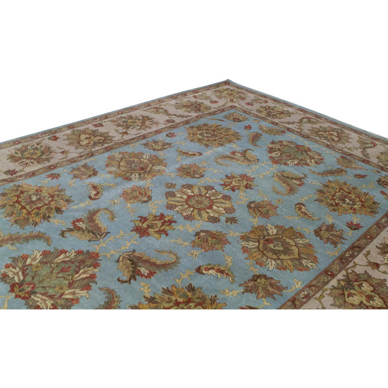 Wool Oriental Area Rug