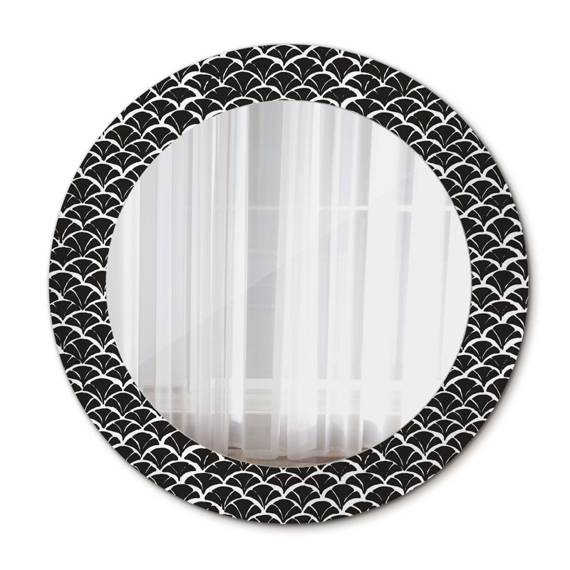 Huldar Glass Flat Wall Mirror