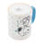 Gibson Peanuts 4 Piece 17 Ounce Stoneware Mug Set in Blue