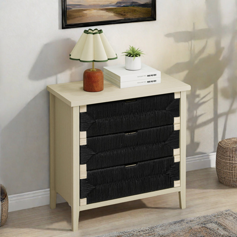 Commode moderne à 3 tiroirs