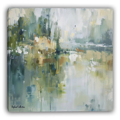 Art mural sur toile Marsh Light
