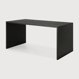 U Solid Wood Writing Desk