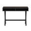 Bureau d'écriture avec rangement ouvert Moncrief Home Office - Bureau de table-1559019943