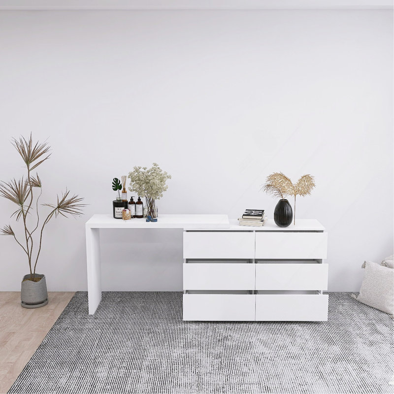 Commode 6 tiroirs