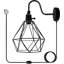 Plug-in Armed Sconce