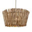  Lustre 4 branches en bois Rhea