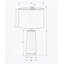 Lampe de table moderne