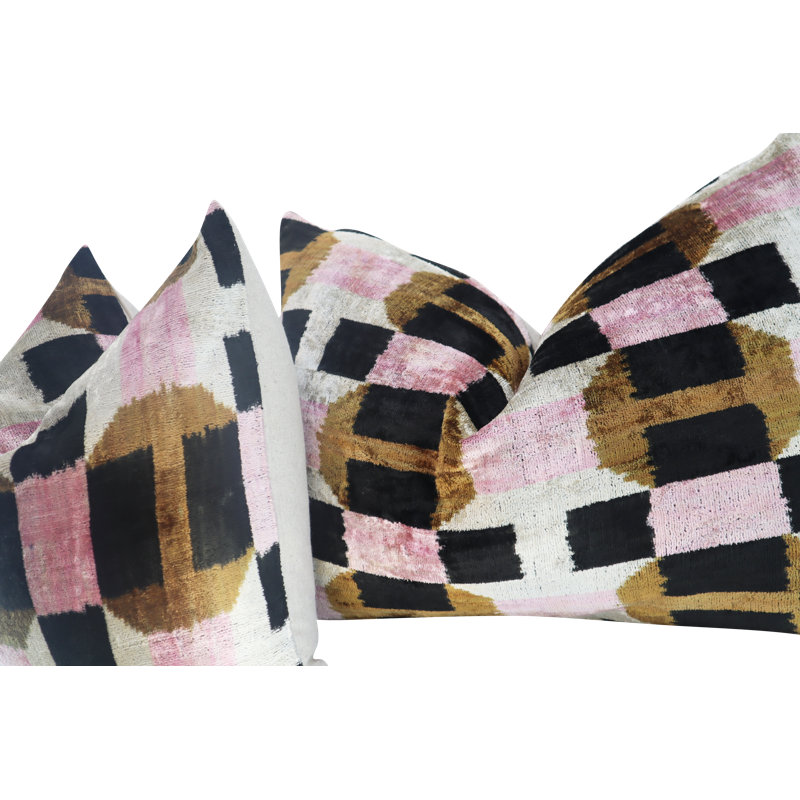 Velvet Pillow Cover & Insert