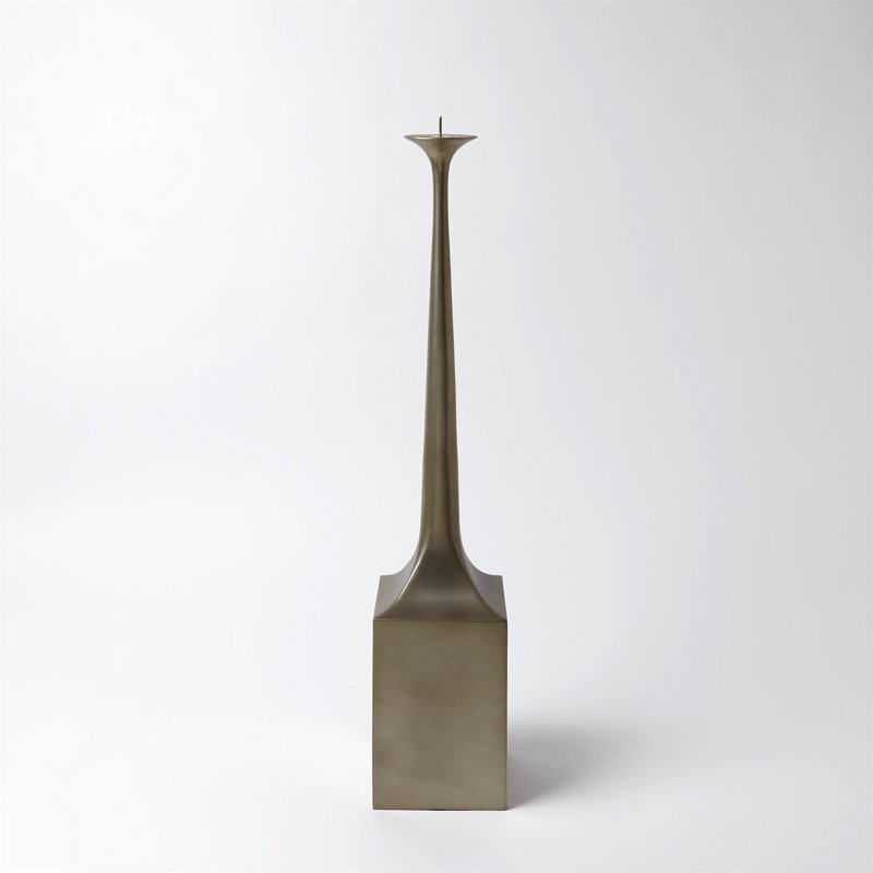 Giac C/S, Bronze, 29" H x 5.5" W x 5.5" D