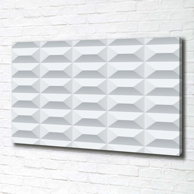 Geometric Background - Wrapped Canvas Print